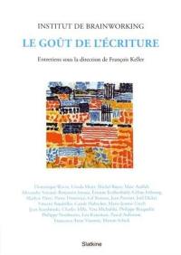 Le goût de l'écriture