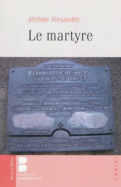 Le martyre