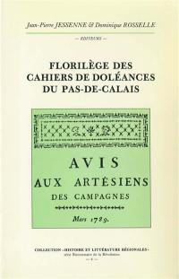 Florilège des cahiers de doléances du Pas-de-Calais