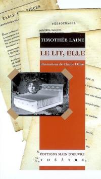 Le lit, elle