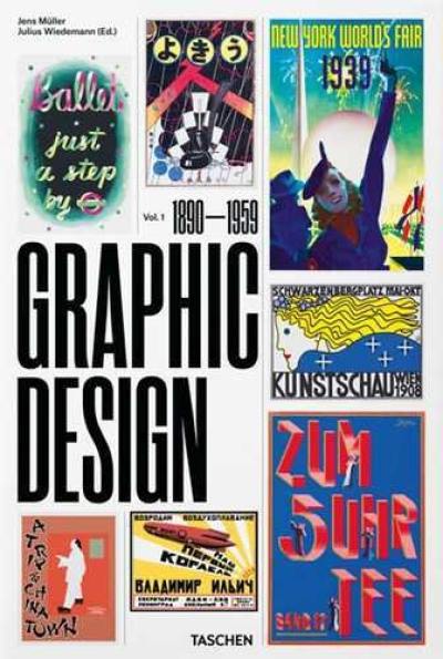 Graphic design. Vol. 1. 1890-1959