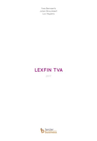 Lexfin TVA : 2017