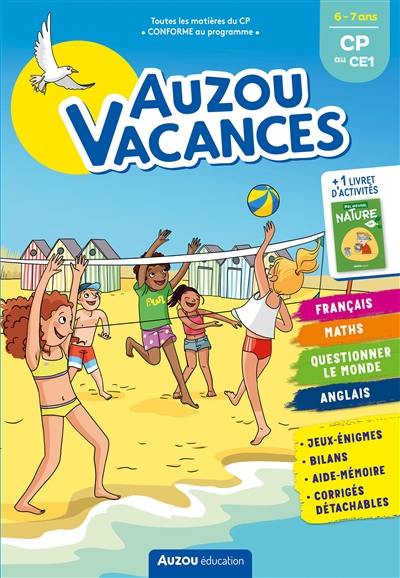 Auzou vacances : 6-7 ans, CP au CE1