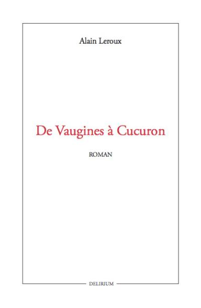 De Vaugines à Cucuron