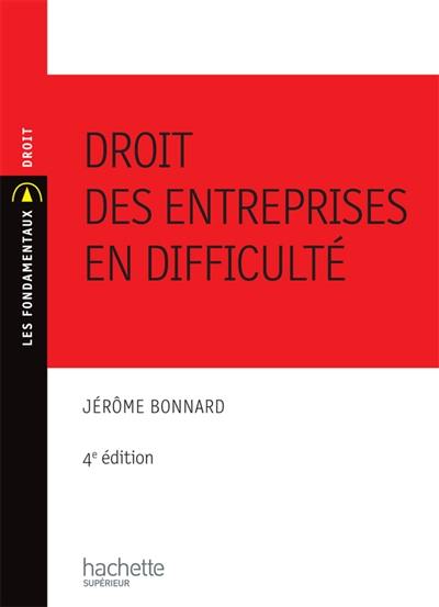 Droit des entreprises en difficulté