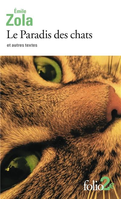 Le paradis des chats : et autres textes