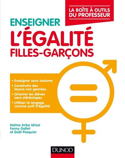 Enseigner l'égalité filles-garçons