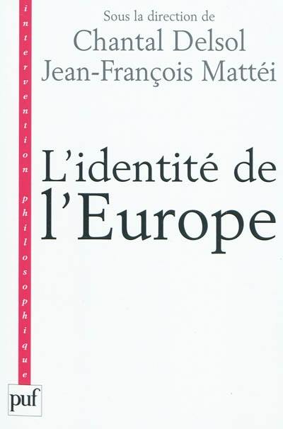 L'identité de l'Europe