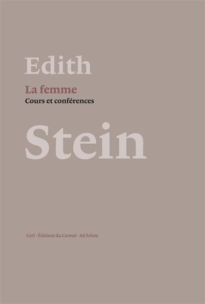 La femme : cours et conférences