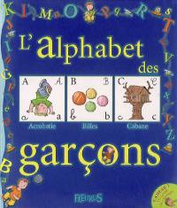 L'alphabet des garçons