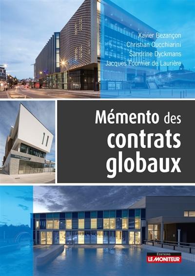 Mémento des contrats globaux