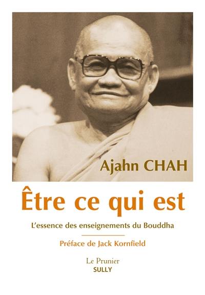 Etre ce qui est : l'essence des enseignements du Bouddha