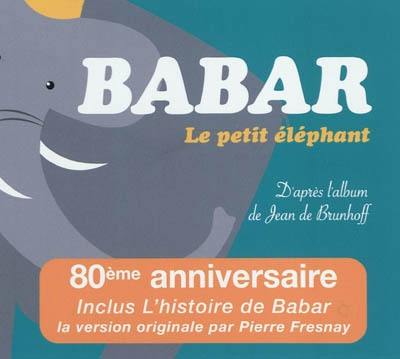 Babar le petit éléphant