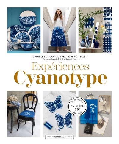 Expériences cyanotype