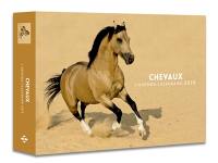 Chevaux : l'agenda-calendrier 2019