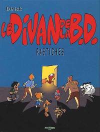 Le divan de la BD : pastiches