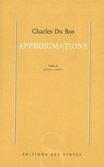 Approximations