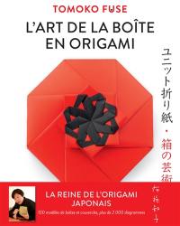 L'art de la boîte en origami