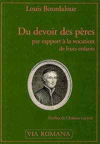 Du devoir des pères par rapport à la vocation de leurs enfants : sermon pour le premier dimanche après l'Epiphanie