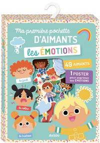 Les émotions : ma première pochette d'aimants