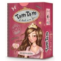 Tam tam il était une fois... les princesses : jeu de lecture et de rapidité