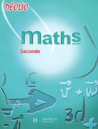 Maths, seconde