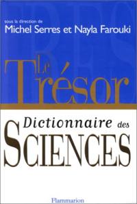 Le trésor, dictionnaire des sciences