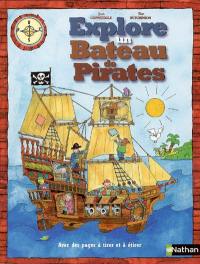 Explore un bateau de pirates