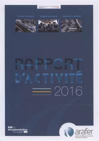 Rapport d'activité 2016