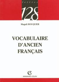 Vocabulaire d'ancien français