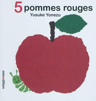 5 pommes rouges