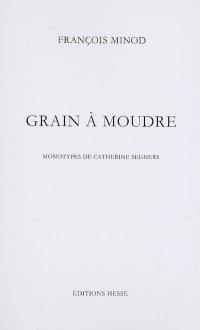 Grain à moudre