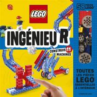 Lego ingénieur : construis 11 machines