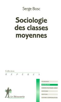 Sociologie des classes moyennes