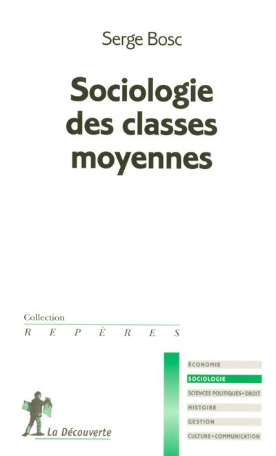 Sociologie des classes moyennes