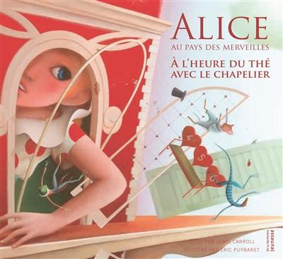 Alice au pays des merveilles : à l'heure du thé avec le Chapelier