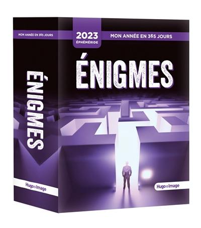 Enigmes : mon année en 365 jours : éphéméride 2023