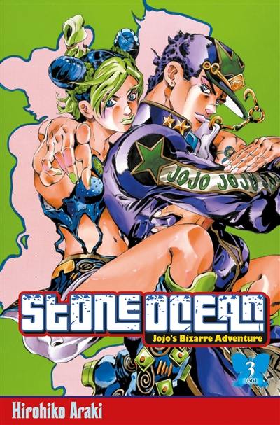 Stone ocean : Jojo's bizarre adventure. Vol. 3. Prisoner of love