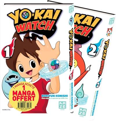 Yo-kai watch 1