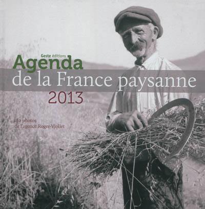 L'agenda de la France paysanne 2013