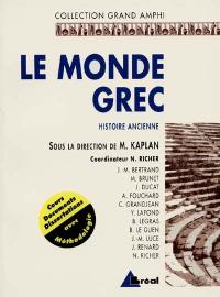 Histoire ancienne. Vol. 1. Le monde grec