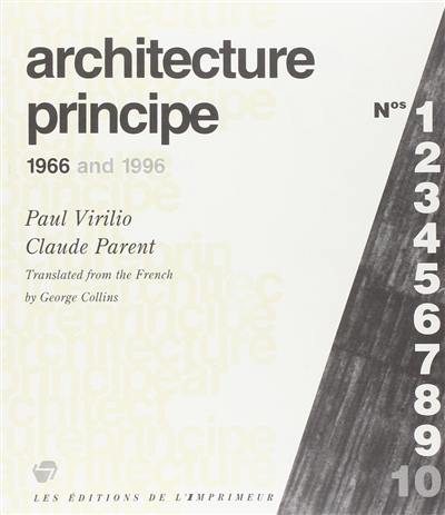 Architecture principe 1966 et 1996