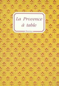 La Provence à table