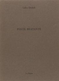 Poste restante