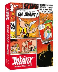 Astérix : agenda 2022-2023