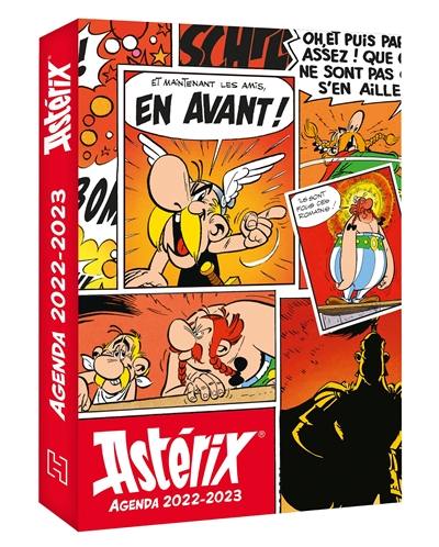 Astérix : agenda 2022-2023