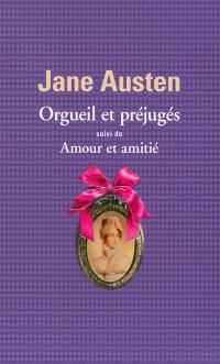 Coffret Orgueil et préjugés, suivi de Amour et amitié