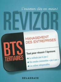 Management des entreprises : BTS tertiaires