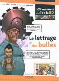 Le lettrage des bulles