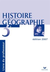 Histoire géographie 3e : livre du professeur